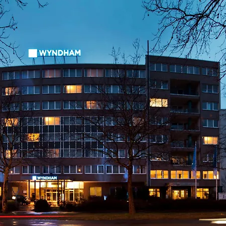 酒店 温德姆汉诺威庭酒店 4*